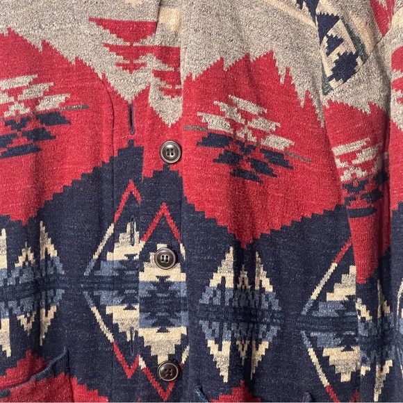 Polo Ralph Lauren Southwest Print Sweater - Size M - Picture 2 of 4